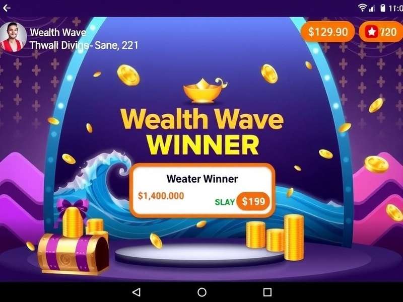 Wealth Wave Winner Game Screenshot India